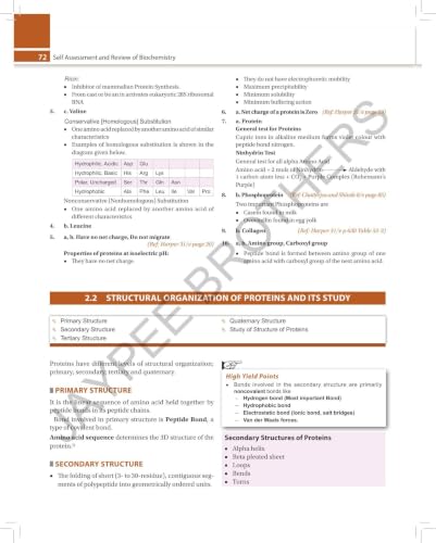 Self Assessment and Review of Biochemistry, 10/E for NEET PG, INI-CET and FMGE Aspirants | Chapterwise Concept Notes, High-yield Points, Quick Review and Solved PYQs with Explanations (2019-2025): 1