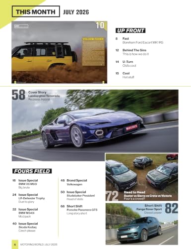 Motoring World July 2026 Magazine | Car Reviews, Bike Reviews, Auto News, Road Tests, EVs & Automotive Industry Insights | English Monthly Magazine | Delhi Press (Kids)