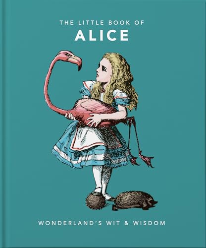 THE LITTLE BOOK OF ALICE IN WONDERLAND book cover