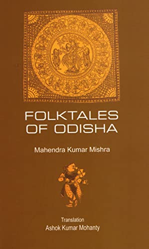 FOLKTALES OF ODISHA book cover