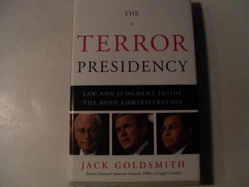 Terror Presidency book cover