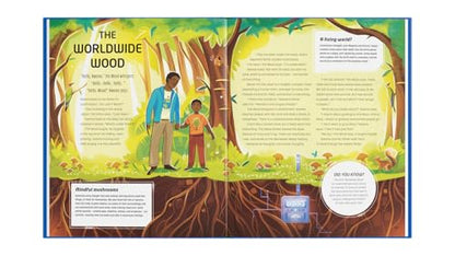 The Children's Book of the Future: An Illustrated STEM & Science Book Exploring Future Technology, Space, Robots & Life on Other Planets