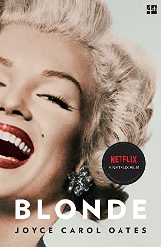 Blonde book cover