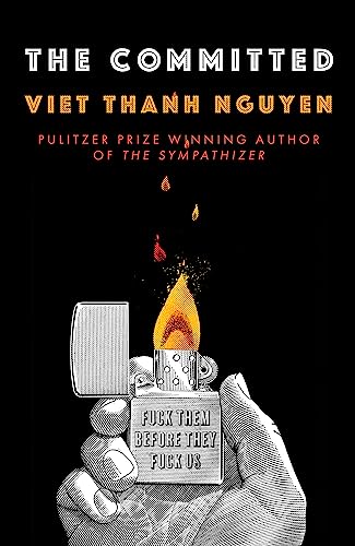 The commited book cover