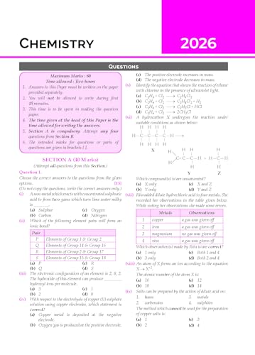 Gurukul by Oswal ICSE 10 Years Solved Papers Class 10 Exam 2027 | Yearwise Board Papers 2016–2026 | Physics, Chemistry, Maths, Biology, History &Civics, Geography, English I & II,Hindi|Latest Syllabus