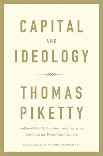 Capital and ideology book cover