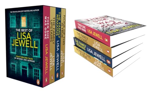 LISA JEWELL’S 4 BOOKS BOXSET: Then She Was Gone, The Family Upstairs, The Family Remains & None of This Is True | UNFORGETABLE THRILLERS | PREPARED TO BE HOOKED!