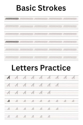 Beautiful Handwriting Practice Workbook: Trace and Practice Handwriting for Ages 8 and Above