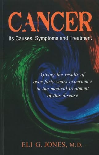 CANCER ITS CAUSES SYMPTOMS AND TREATMENT book cover