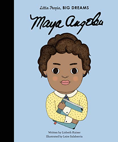 Maya Angelou (spl) book cover