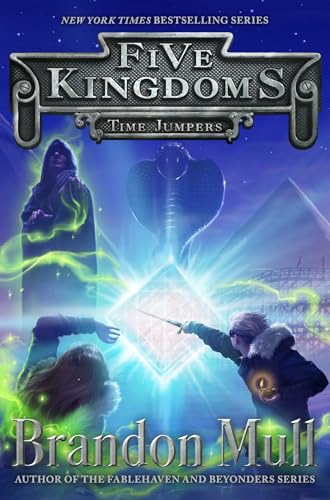 TIME JUMPERS book cover