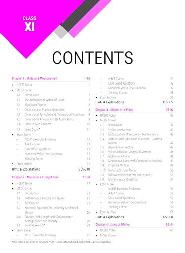 MTG Objective NCERT at your FINGERTIPS Physics - NCERT NEET/JEE Trend Indicator, Notes with HD Pages, Exam Archive & MCQs | NEET-JEE Books (Based on NCERT Latest Pattern for 2025 Exam)