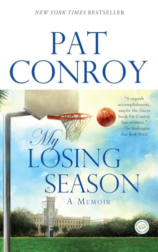My Losing Season: A Memoir book cover