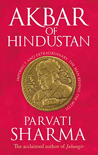 Akbar of Hindustan book cover