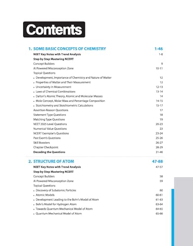 Arihant Master the NCERT Chemistry Class 11 | For NET, JEE & CUET 2026-2027 | Line by Line MCQs from Latest NCERT Book | NCERT-Based 2K+ MCQs, AI-Based Misconception Zone | Revised Edition 2026