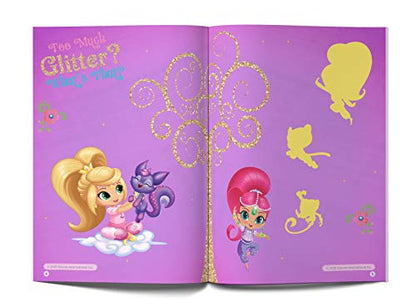 Make It Sparkle: Sticker Activity Book for Kids | Creative Play with Glitter & Shine | Ages 3–7 | Hours of Fun with Stickers and Imagination