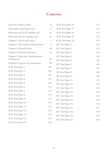 Oswaal Grammatically Yours By Sudhir Sir For Classes 9 to 12 | Best ICSE & ISC Book for English Grammar with tests practice in the exact exam format, Including FAQs & Answer Keys