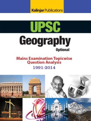 UPSC IAS MAINS Geography Examination Topicwise Question Analysis 20+years book cover