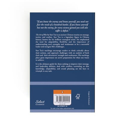 Penguin Select Classics: The Art of War: (Original, Unabridged Classic)