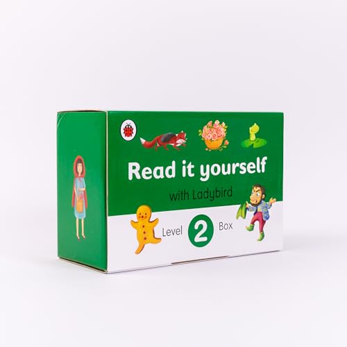 READ IT YOURSELF LEVEL 2 (10 BOOKS BOX SET) book cover