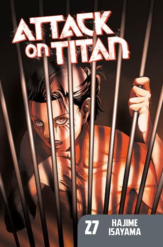 Attack On Titan 27 book cover