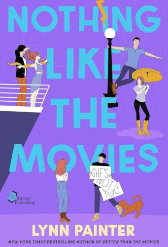 Nothing Like the Movies & Better Than the Movies Book Combo Set | Paperback Romance Fiction Novel Collection | Gift Edition | English Books Pack