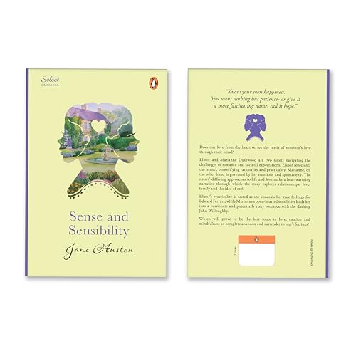 Penguin Select Classics: Sense and Sensibility: (Original, Unabridged Classic, Premium Hardbound Collector's Edition, Ideal for Gifting)