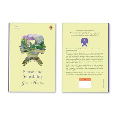 Penguin Select Classics: Sense and Sensibility: (Original, Unabridged Classic, Premium Hardbound Collector's Edition, Ideal for Gifting)