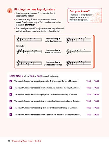 Discovering Music Theory, The ABRSM Grade 5 Workbook (Theory workbooks (ABRSM))