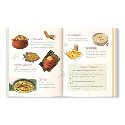 The Great Indian Tiffin Box: Food, Stories and Flavours from Across the Country | A Celebration of India's Regional Recipes from All States & Union Territories