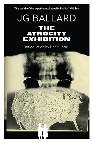 ATROCITY EXHIBITION ANNOTATED EDITION book cover