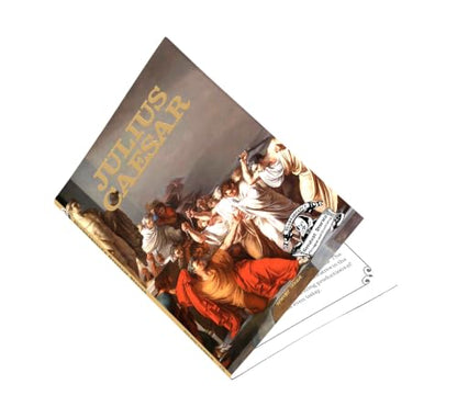 Julius Caesar : Shakespeare’s Greatest Stories For Children (Abridged and Illustrated) With Review Questions And An Introduction To The Themes In The Story