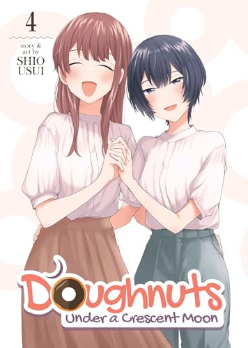 Doughnuts Under a Crescent Moon Vol. 4 book cover