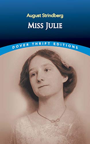 Miss Julie book cover