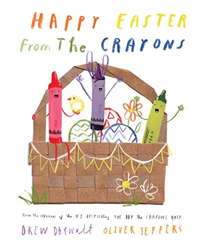 HAPPY EASTER FROM THE CRAYONS book cover
