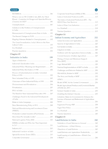 Oswaal Textbook Indian Economy for UPSC Prelims & Mains | Latest Budget 2026–27 & Economic Survey 2025–26 + Shifting from WPI to PPI | For 2027 Exam | With Oswaal AI