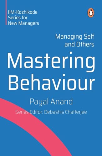 Mastering Behaviour: Managing Self and Others book cover