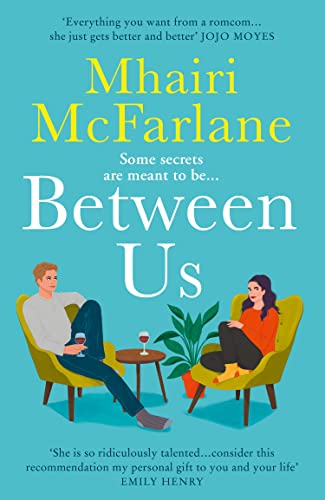 BETWEEN US book cover