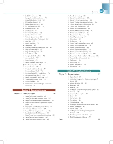 Bedside Clinics in Surgery