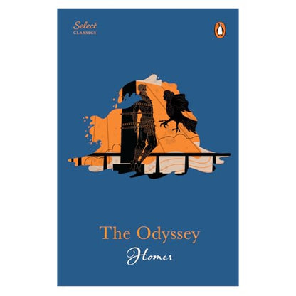 Penguin Select Classics: The Odyssey: (Original, Unabridged Classic, Premium Hardbound Collector's Edition, Ideal for Gifting)