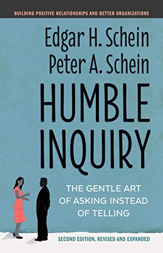 Humble Inquiry book cover