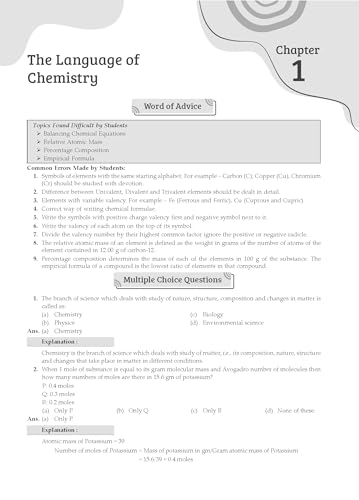 Gurukul by Oswal ICSE Class 9 Chemistry Most Likely Question Bank for 2027 Exam | Chapterwise & Categorywise Questions, Competency-Based Practice, New Pattern Questions, MCQ Explanations