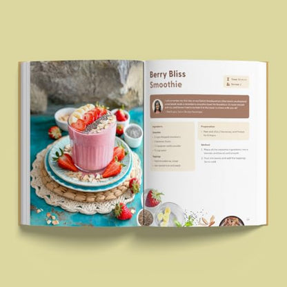 Quick & Easy Food Book | Satvic Movement | Quick Satvic Recipes: 45 Plant-Based, Oil-Free, Natural Recipes for a Healthy Lifestyle