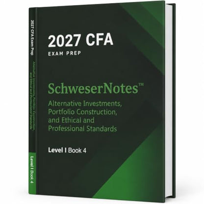 2027 CFA Level 1 & Curriculum Combo study material Level 1, 4 Syllabus Guides, 1 Question Banks | CFA Curriculum 10 Syllabus Book