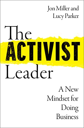 THE ACTIVIST LEADER: A New Mindset for Doing Business book cover