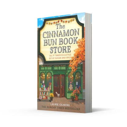 The Cinnamon Bun Book Store: TikTok Made Me Buy It: Book 2 (Dream Harbor): The viral TikTok cozy fall romance for fans of opposites attract and small-town romcoms in 2025!