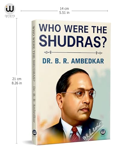 Who Were The Shudras | Dr. BR Ambedkar Books | English Paperback | The Original Edition | who were shudra by BR Ambedkar | Shudra Kaun The | Shudron ... statue ??????? Lang Aani b. r. Combo Set