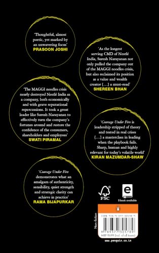 Courage under Fire: Leadership Lessons from the Arab Spring, Maggi Crisis, Covid & More | Practical Leadership Lessons From Former Nestlé India Chairman Suresh Narayanan