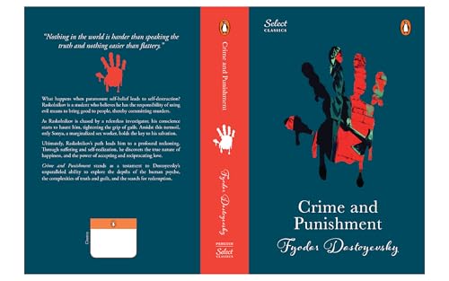 Penguin Select Classics: Crime And Punishment: (Original, Unabridged Classic, Premium Hardbound Collector's Edition, Ideal for Gifting)