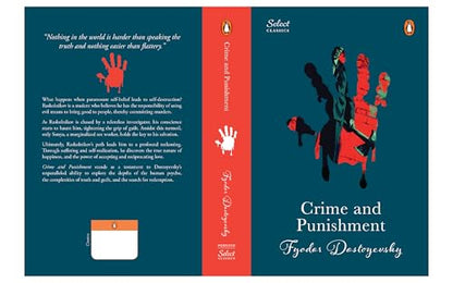 Penguin Select Classics: Crime And Punishment: (Original, Unabridged Classic, Premium Hardbound Collector's Edition, Ideal for Gifting)
